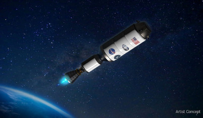NASA, Mars'a daha hızlı gidecek bir roket inşa etti