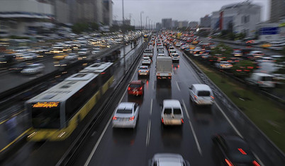 İstanbul'da pazar günü hangi yollar trafiğe kapatılacak?