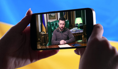 İtalya'da Zelenskiy tartışması: Sanremo Festivali'nde ne işi var?