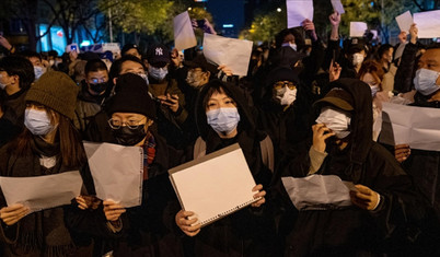 Çin'e meydan okumanın bedelini protestocular ödüyor: Bunu görüyorsanız kaçırıldım