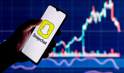 Snap'in piyasa değeri 115 milyar dolar düştü