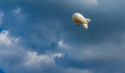 ABD sınırına giren gizemli balonu Çin sahiplendi