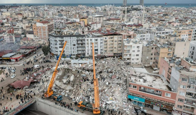 Türk Hava Kuvvetleri afet bölgesi ile hava köprüsü kurdu