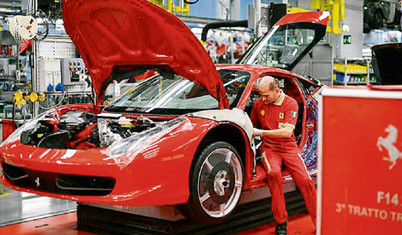 Ferrari’den çalışanlara 13.500 euro