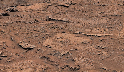 NASA'nın uzay aracı Curiosity, Mars'ta kurumuş göl izlerine rastladı