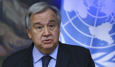 BM Genel Sekreteri Guterres 19 Ekim'de Mısır'a gidecek