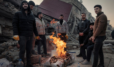 NYT: Antakya'yı keskin koku kapladı