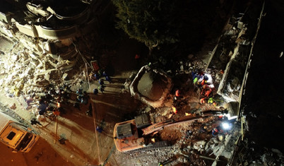 Deprem felaketinde can kaybı 24 bin 617'ye yükseldi