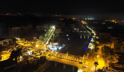 Hatay'ın Antakya ilçesi havadan görüntülendi