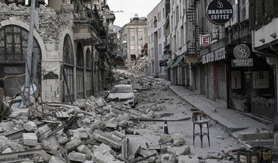 Antakya'da fotoğraflarla son durum