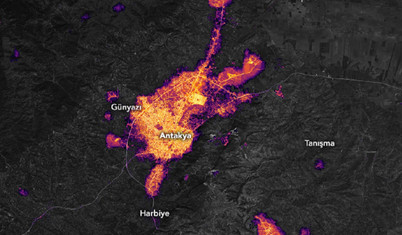 NASA, Antakya'nın deprem öncesi ve sonrası uydu görüntülerini paylaştı