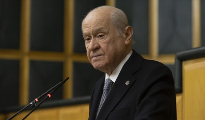 MHP lideri Bahçeli istifa tezahüratı yapanları hedef aldı: Herkes haddini ve yerini bilmeli