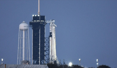 NASA'nın Crew 6 astronotlarını taşıyan roket, Kennedy Uzay İstasyonu'ndan fırlatıldı