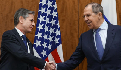 Lavrov ile Blinken görüştü: WSJ muhabirinin tutuklanmasına siyasi hava katılması kabul edilemez
