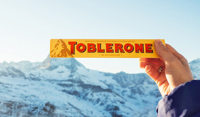 Toblerone çikolatası ünlü Matterhorn amblemini değiştirecek