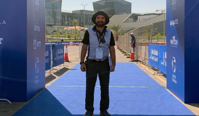 Türkiye triatlon tarihinde ilk kez bir Türk hakem olimpiyatlarda görev yapacak