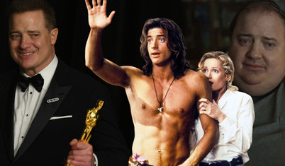 2023 En İyi Erkek Oyuncu Oscar'ını Brendan Fraser kazandı