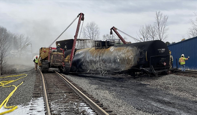 ABD'de tren kazası nedeniyle Norfolk şirketine tazminat davası