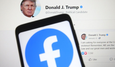 Trump'tan iki yıl sonra ilk Facebook paylaşımı: Geri döndüm