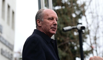 Memleket Partisi lideri Muharrem İnce, cumhurbaşkanlığı adaylığı için yarın YSK'ya başvuracak