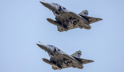 AFP: Fransa, Ukraynalı pilotlara Mirage 2000 savaş uçaklarıyla eğitim veriyor