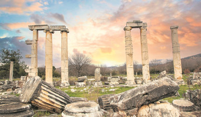 Aşkla, güzellikle, hayranlıkla Afrodisias