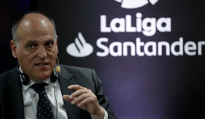 LaLiga Başkanı Tebas: Barcelona tarihinin en ciddi olaylarından biri ile karşı karşıya