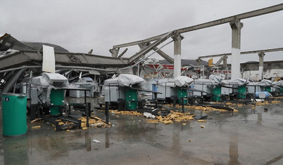 Deprem bölgesindeki sanayide oluşan hasarın yaklaşık 170 milyar lira olduğu tahmin ediliyor