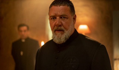 Russell Crowe'un başrolünde yer aldığı The Pope's Exorcist'ten fragman