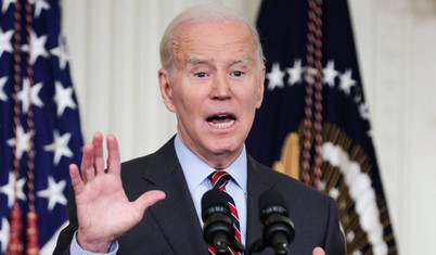 ABD Başkanı Biden: İsrail'in iç işlerine karışmıyoruz
