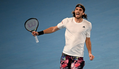 Tsitsipas'tan Miami Açık'a erken veda