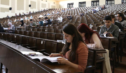 Akademiden utanç manzaraları