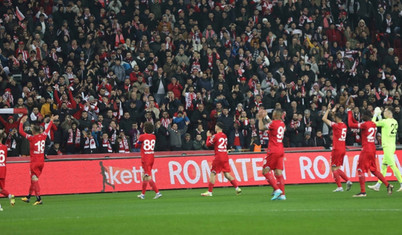 11 yıllık hasret sona erdi: Samsunspor Süper Lig'e çıkmayı garantiledi