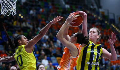 Fenerbahçe Alagöz Holding EuroLeague Kadınlar'da finalde