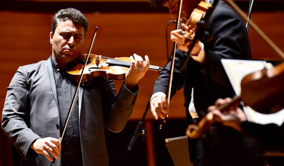 Grammy Ödüllü Maxim Vengerov CRR'de konser verecek