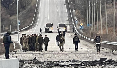 Ukrayna: Rusya ile kapsamlı esir değişimi yapıldı