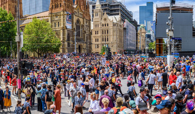 Avustralya’nın en kalabalık şehri Melbourne oldu