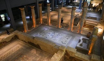 Zeugma Mozaik Müzesi depremler sonrası yeniden ziyarete açılıyor