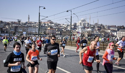 Pazar günü İstanbul Yarı Maratonu için birçok yol kapatılacak