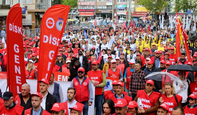 Türkiye’den 1 Mayıs görüntüleri