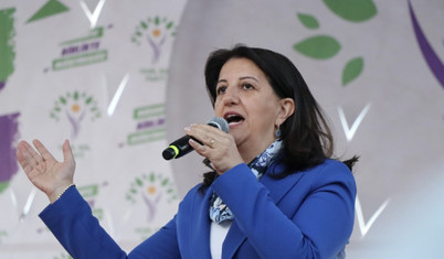 DEM Parti'nin TBMM Başkanvekili Pervin Buldan oldu