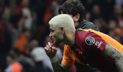 Galatasaray'dan şampiyonluk yolunda galibiyet