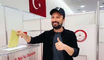 Tarkan'dan seçim paylaşımı: Ben oyumu verdim, millete hayırlı olsun