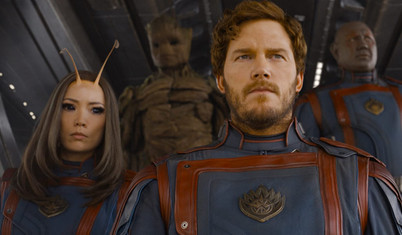 Guardians of The Galaxy Volume 3'e ilk hafta sonunda 98 bin 363 seyirci