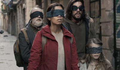 Bird Box Barcelona tanıtım filmi