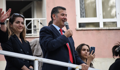 Sinan Oğan Osmaniye'de konuştu: Seçimde ikinci tura kalırsak kazanacağımıza inanıyorum