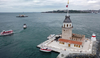 Kız Kulesi bu akşam ışık gösterileriyle açılacak