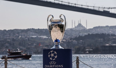 UEFA'dan baklavalı ve menemenli İstanbul rehberi