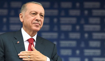 Cumhurbaşkanı Recep Tayyip Erdoğan'ın sandığından kendisi çıktı