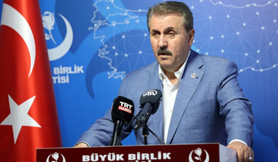 BBP Genel Başkanı Mustafa Destici Meclis dışında kaldı